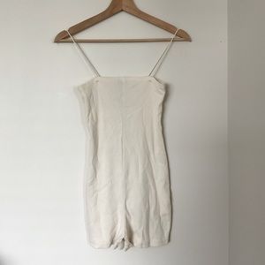 Zara Ribbed Romper